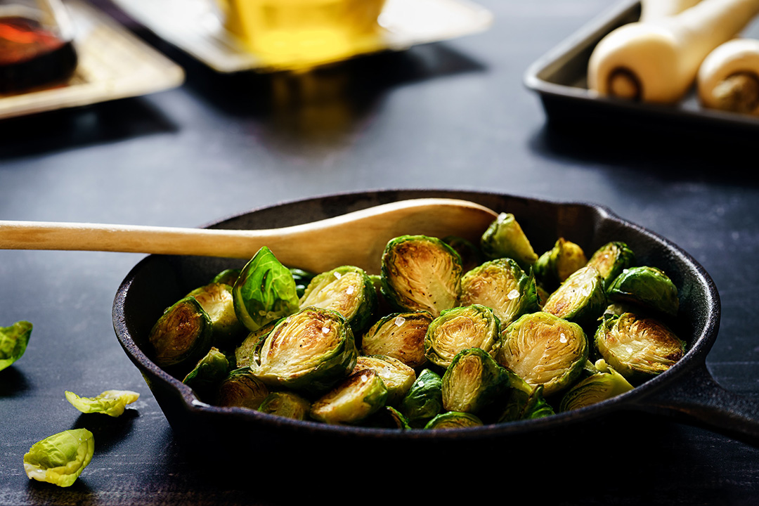 Butter-Braised Brussels Sprouts