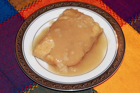 Pouding Chomeur (Poor Man's Pudding)