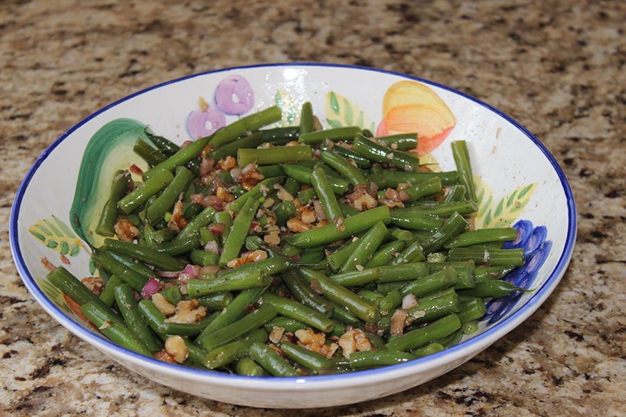 Grenoble Green Bean Salad