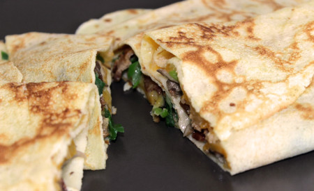 Savory Crepe