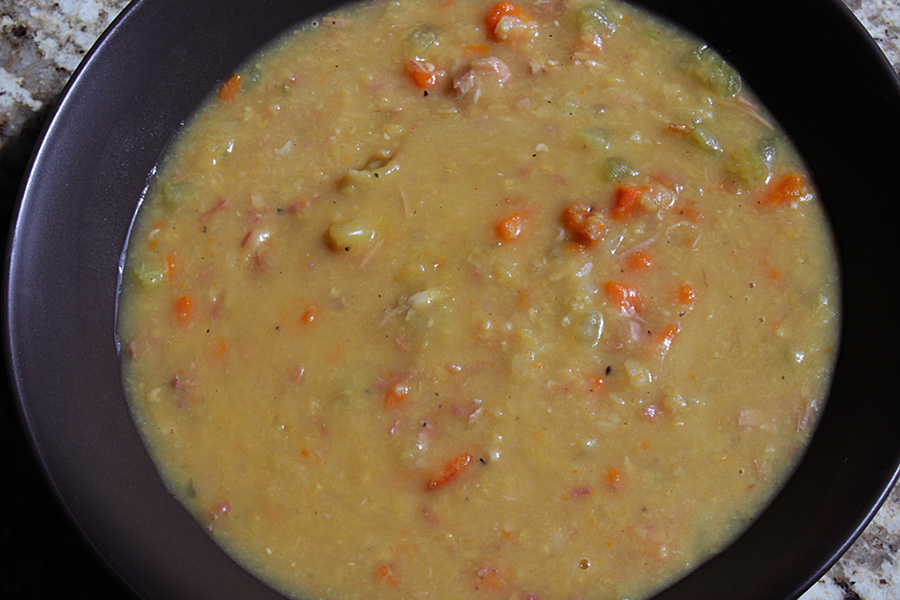 French Canadian Pea Soup
