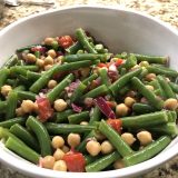 green bean salad