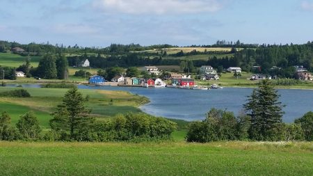 PEI scene